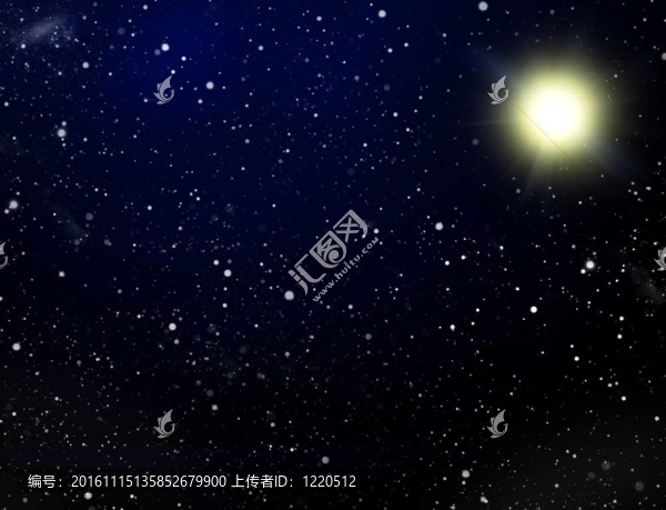空間。星星和太陽的擁擠