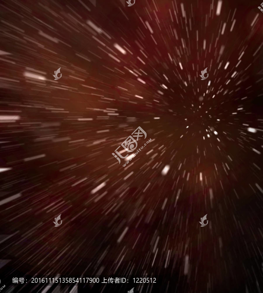 穿過宇宙