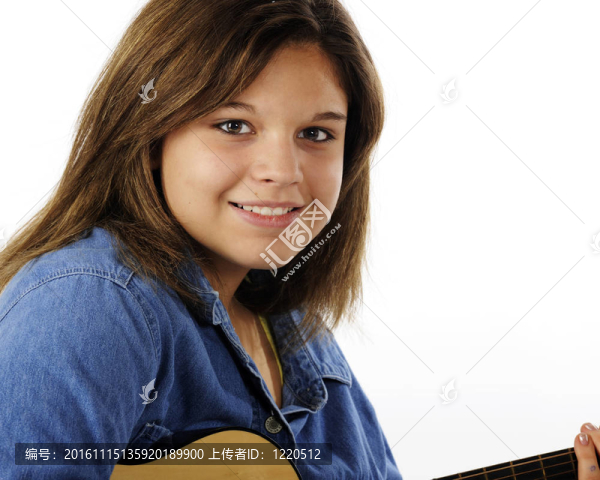 彈吉他的女孩