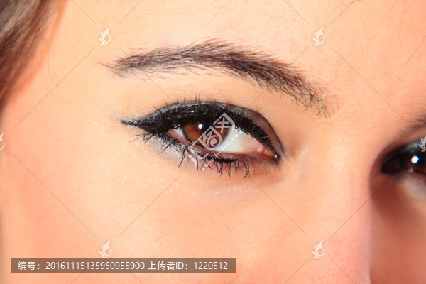 美麗女人的眼睛