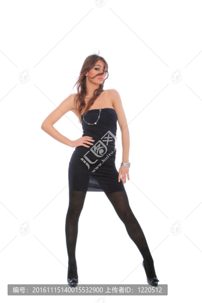 性感女人的肖像