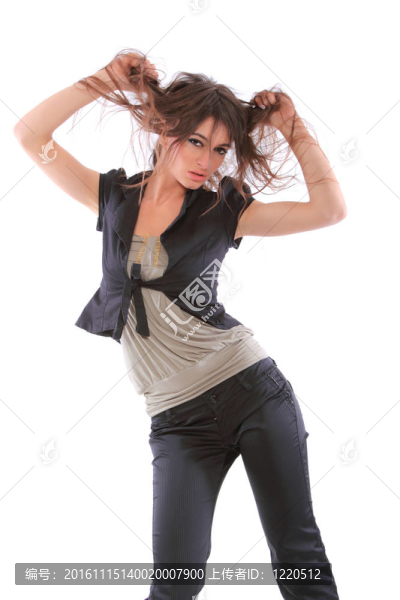 性感女人的肖像