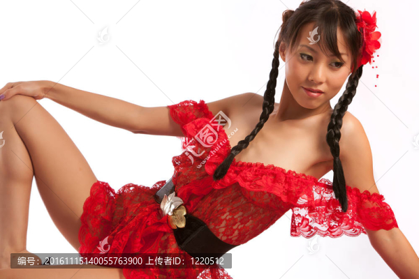 美麗的中國女孩
