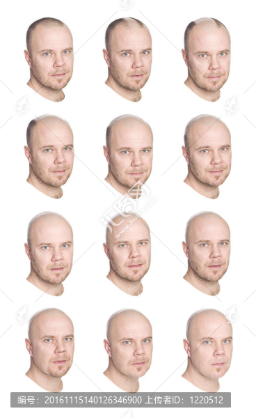 男子剃他的頭