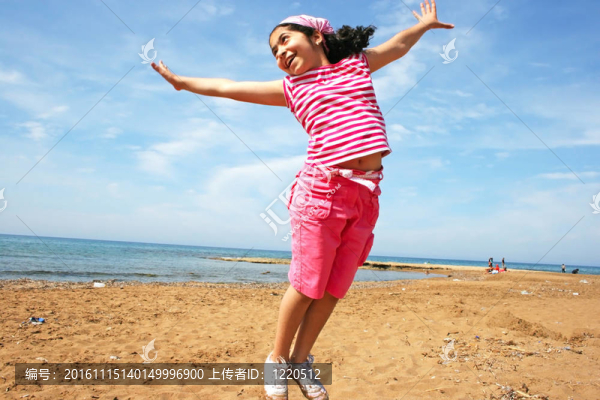 跳躍的女孩