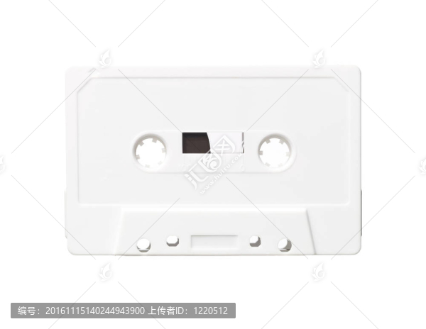 白盒式錄音磁帶