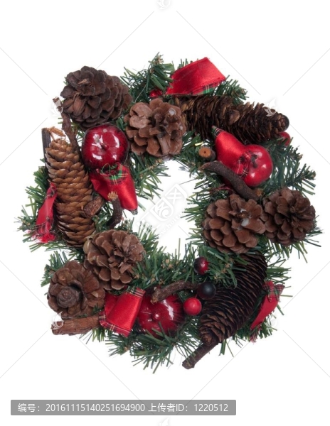 圣誕花環(huán)-匯圖網(wǎng) www.fosd68.com 圣誕花環(huán)