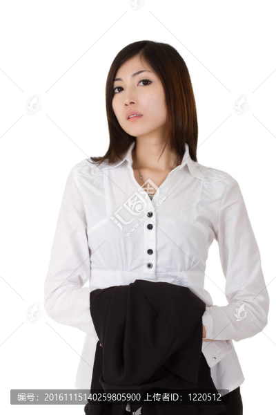 驕傲的女商人