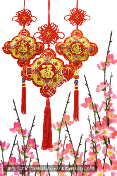春節(jié)傳統(tǒng)飾品與梅花