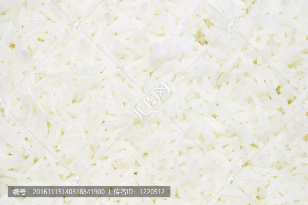 熟白米飯背景
