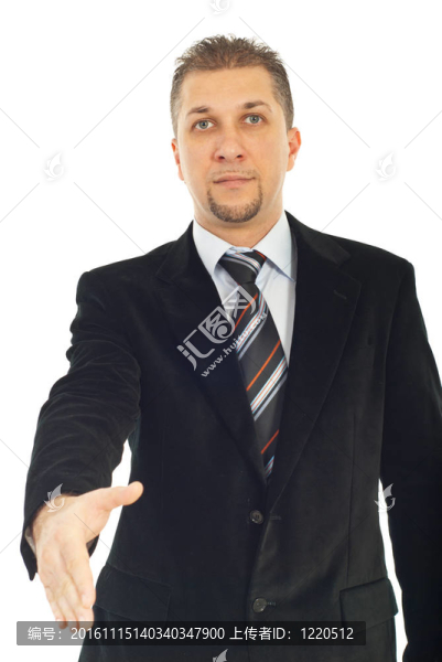 英俊的人