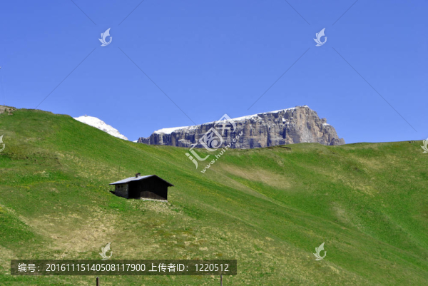 SaaS,pordoi山