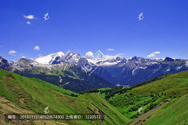 Dolomiti山脈