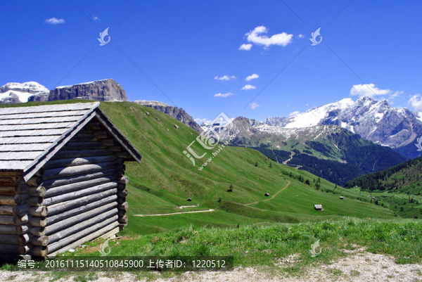 SaaS,pordoi山