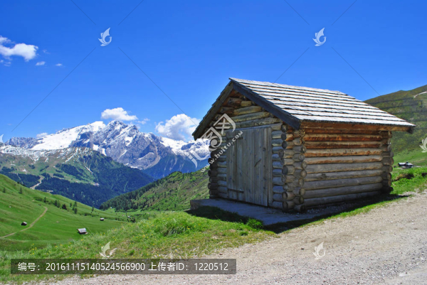 Dolomiti山脈