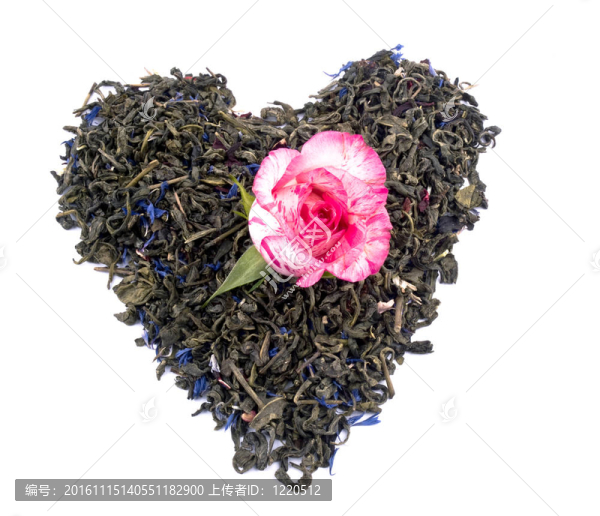 芳香的綠茶-情人的心