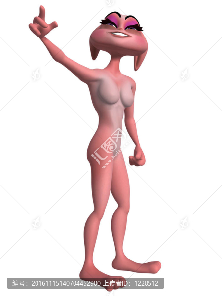 卡通兔女郎