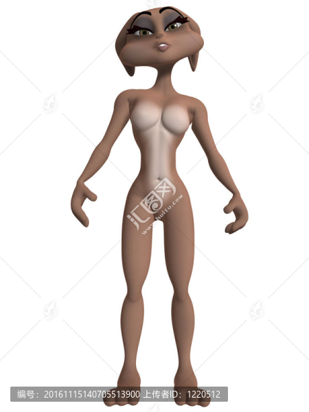 卡通兔女郎