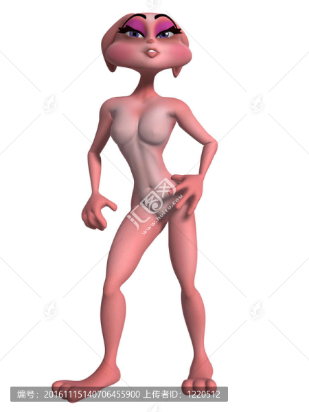 卡通兔女郎