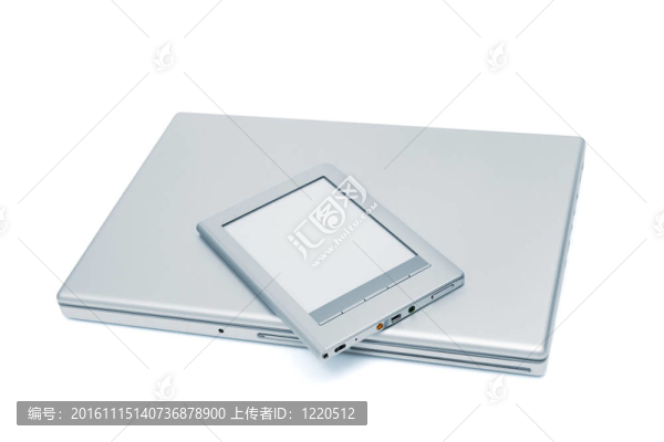 筆記本電腦和電子書