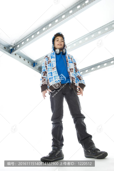男孩