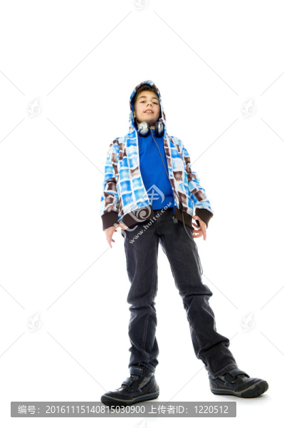 男孩