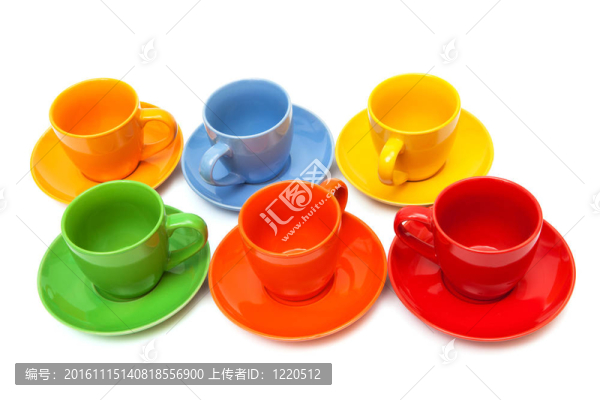 把咖啡杯