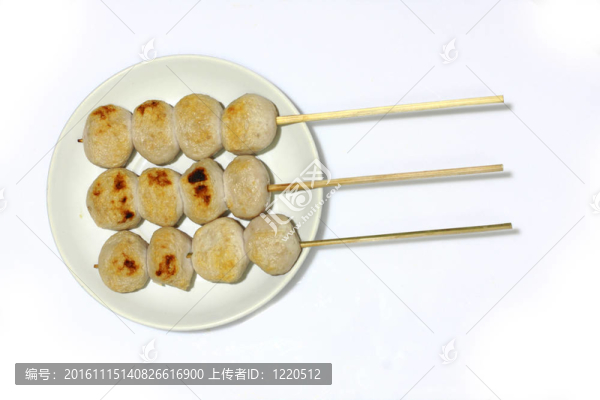 烤丸子