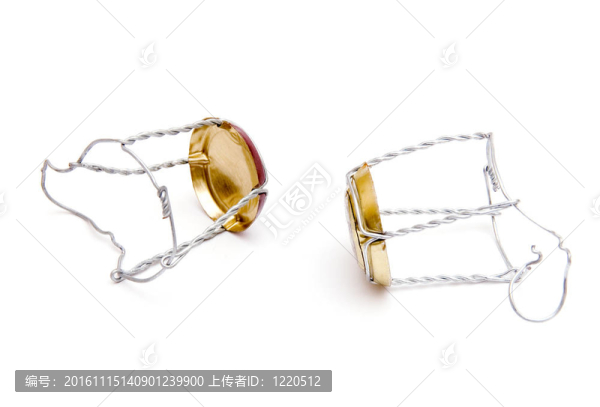 香檳酒的軟木塞線
