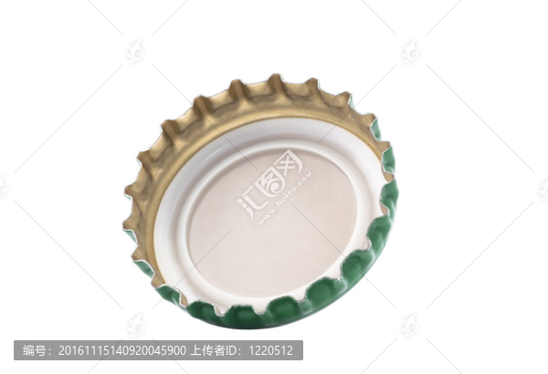 白瓶上的瓶蓋