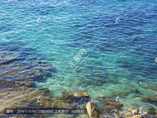 布拉瓦海岸的海灘