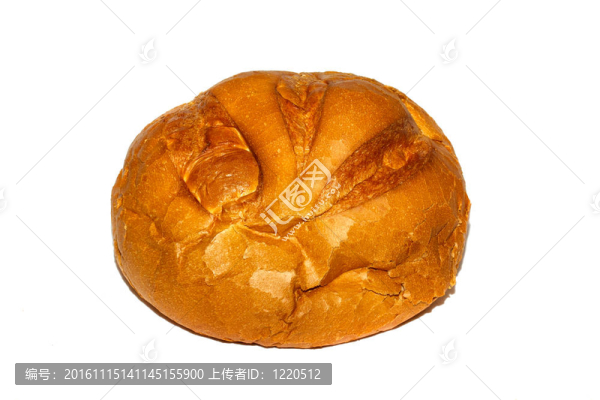 白色背景上的隔離面包-匯圖網(wǎng) www.fosd68.com 白色背景上的隔離面包