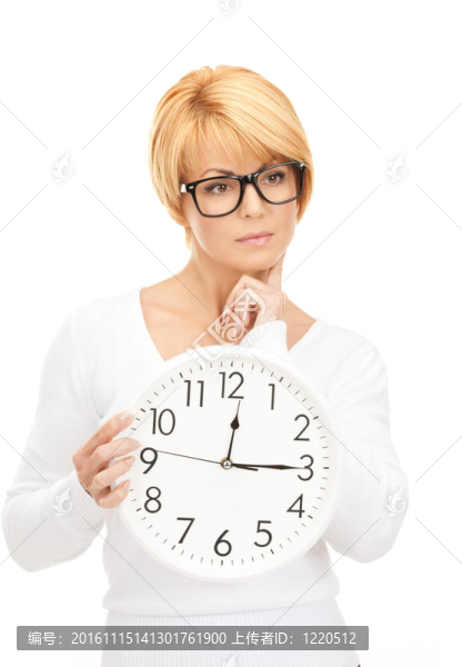 女控股大時鐘
