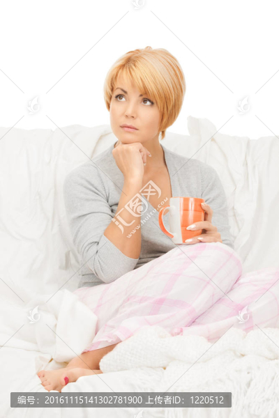 女人與杯