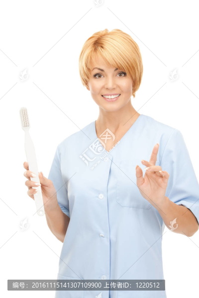 醫(yī)生用牙刷