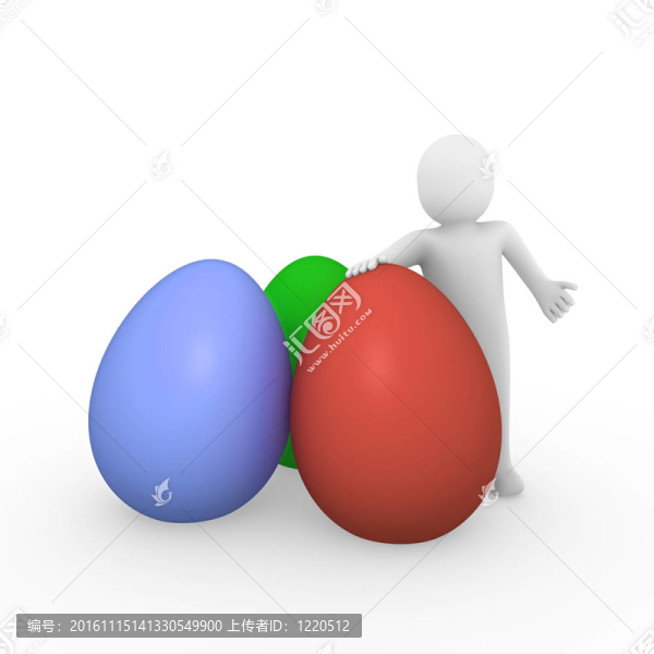 3D人類復(fù)活蛋