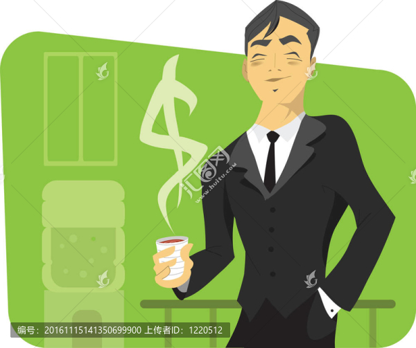 成功商人的例證