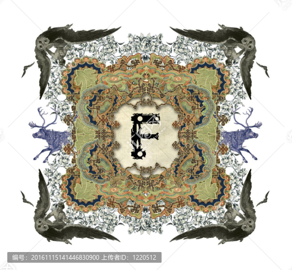 字母F。