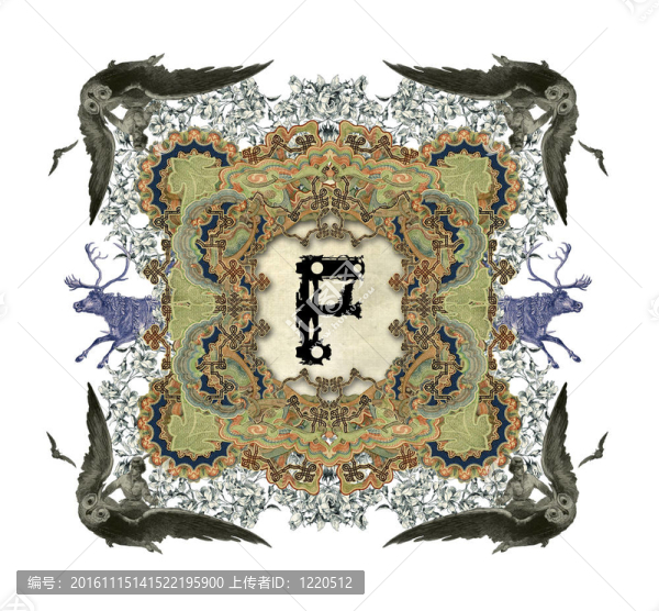 字母P.
