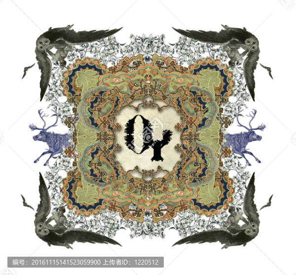 字母q.