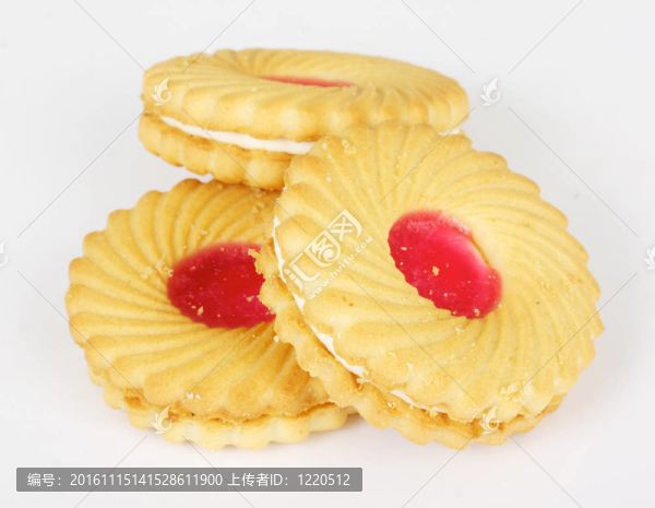 ddelicious和美味的餅干