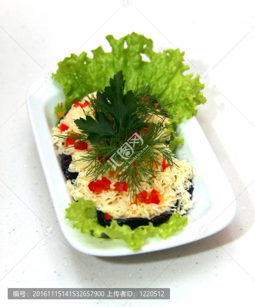茄子釀肉末番茄醬