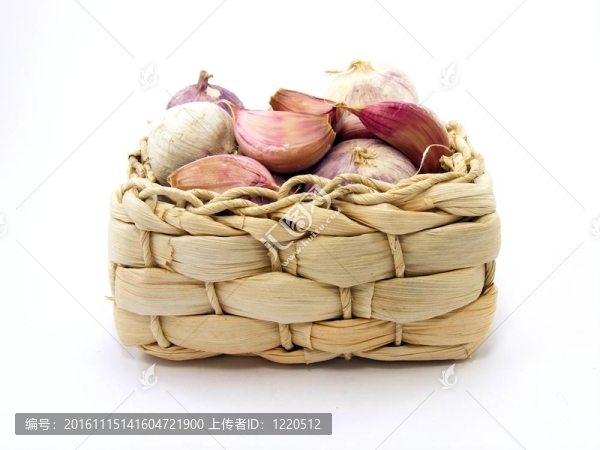 籃子里的大蒜