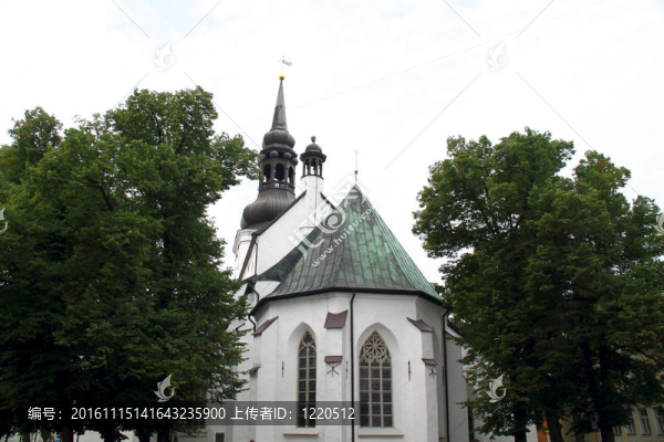 Saint,Mary的圣母大教堂（toomkirik）在老塔林。愛沙尼亞。