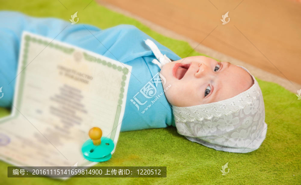 有出生證明的嬰兒