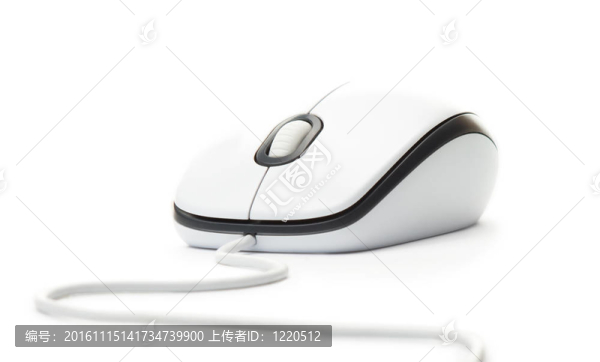 白色電腦鼠標(biāo)