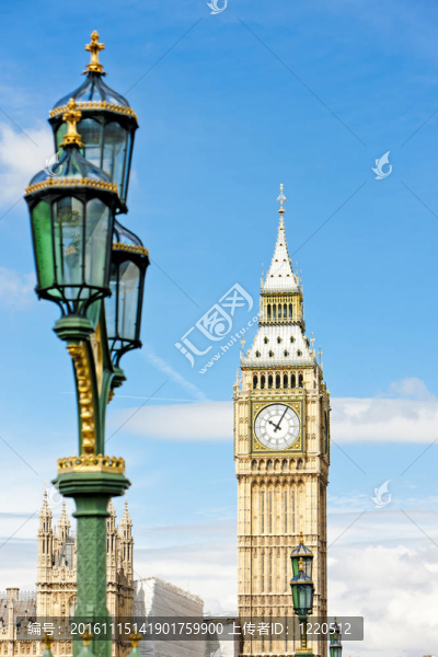 大本鐘；倫敦；大不列顛