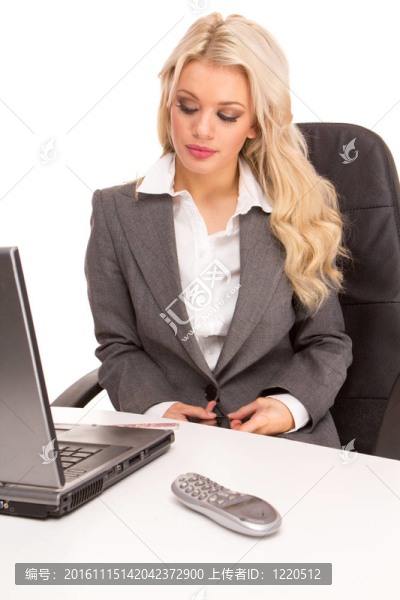 女商人