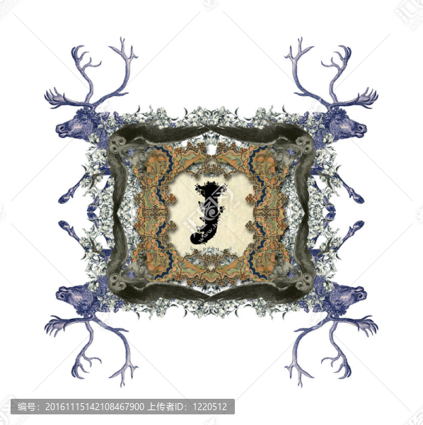 字母J。