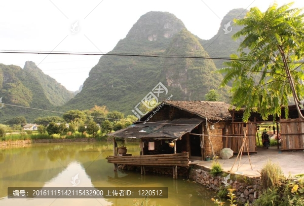 中國的鄉(xiāng)村景色